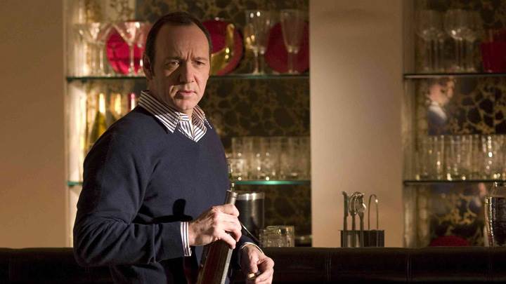 21 – Kevin Spacey Wine Bottle In Hand